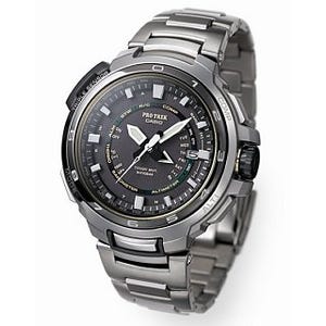 BASELWORLD 2012 - カシオ、アウトドアウオッチ「PROTREK」特別仕様