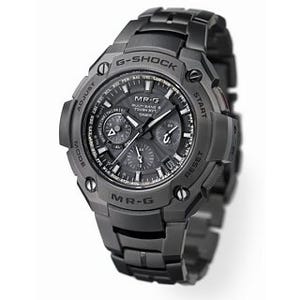 BASELWORLD 2012 - カシオ、"和"の高級感を伝えるG-SHOCK「MR-G」特別仕様