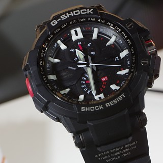 BASELWORLD 2012 - カシオ、"Smart Access"搭載のスカイコックピット「G-SHOCK」