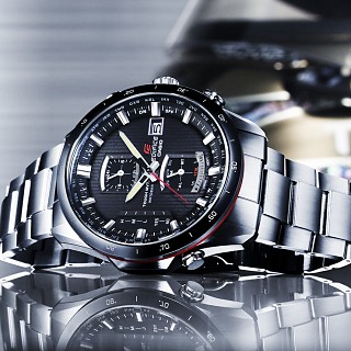 BASELWORLD 2012 - カシオ、個性的なインダイヤルが映える「EDIFICE」