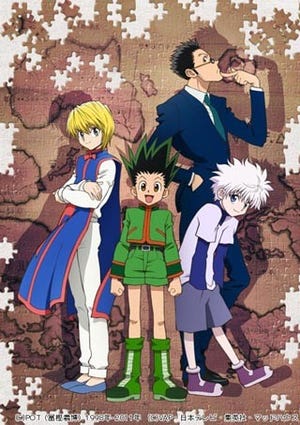 TVアニメ『HUNTER×HUNTER』、劇場版の製作が決定! ストーリーはオリジナル