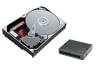 アイ・オー、SATA-PATA変換ボックスとPC内蔵用SATA HDDのセットモデル