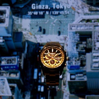 BASELWORLD 2012 - セイコーの世界初ソーラーGPSウオッチ「アストロン」