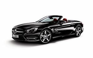 メルセデス・ベンツ、新型「SL550」の特別仕様車「Edition1」を発売