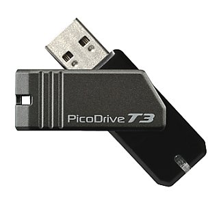 グリーンハウス、回転式キャップを採用したUSB 3.0対応フラッシュメモリ