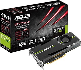 ASUS、OCツールが付属するGeForce GTX 680搭載グラフィックスカード