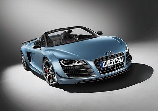 アウディ、R8 Spiderの限定生産バージョン「R8 GT Spyder」 を発売