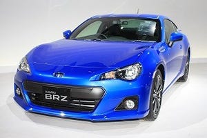 「SUBARU BRZ」も絶好調! 受注が目標の4倍に - 購入者の過半数が39歳以下