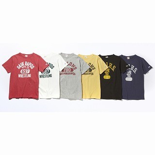 カレッジTシャツ春夏新モデル、多彩なカラー展開で続々登場! - Champion