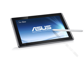 ASUS、指でもペンでも操作できる12.1型Windows 7タブ「Eee Slate B121」