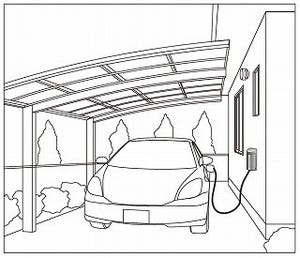 パナソニック、「EV・PHEV充電用カバー付屋外コンセント」新発売