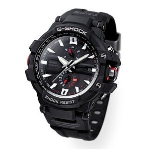 カシオ、Smart Access搭載スカイコックピット「G-SHOCK」の日本モデル登場