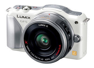 パナソニック、ノイズ3割カットや新GUIで使いやすいミラーレス機「LUMIX GF5」