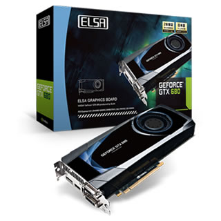 エルザ、「GeForce GTX 680」搭載カード発売 - Twitter連動のキャンペーンも