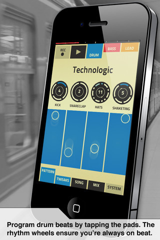 Propellerhead、iPhone用ループシーケンサーアプリ「Figure」発売