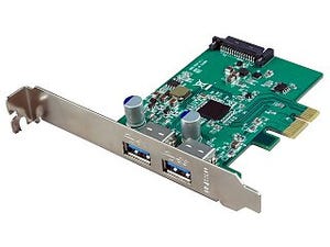 アイ・オー・データ、Windows Serverにも対応のPCIe x1用USB 3.0増設カード