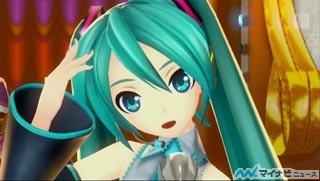 セガ、PS Vita/PS3『NEXT HATSUNE MIKU Project DIVA (仮称)』を発売決定