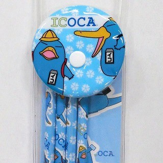 JR西日本、ICOCAキャラ"カモノハシのイコちゃん"グッズを3週連続リリース!