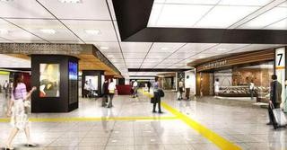 赤レンガの東京駅丸の内駅舎の復原工事は10月完成　6月より駅施設が続々と稼動開始