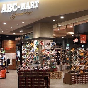 「ABC-MART Grand Stage ダイバーシティ東京 プラザ店」19日オープン！