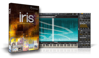 タックシステム、iZotope初のソフトウェアシンセサイザー「iris」発売