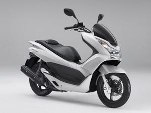 ホンダ、新開発150ccエンジン搭載の新型軽二輪スクーター「PCX150」を発表