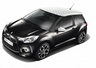 シトロエン、プレミアムコンパクト「DS3 Ultra Prestige」発売