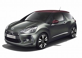 シトロエン、「DS3」に新色を追加、全7色のラインアップに