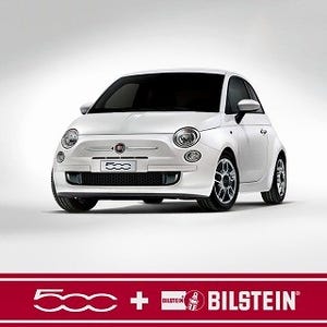 フィアット、上質な乗り心地とスポーツ性を実現した「500＋BILSTEIN」発売