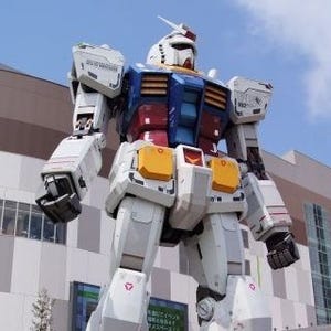 「ガンダムフロント東京」は伊達じゃない! 早速突入してきました