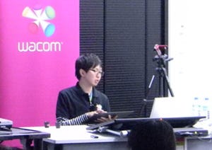 覚えておくと便利な「Intuos5」の操作や設定とは -Wacom Creative Seminar