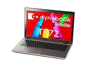 東芝、第3世代Intel Core i7を搭載したWeb直販限定オリジナルノートPC2機種