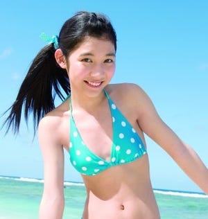 すイエんサーガール伊藤梨沙子が初DVDで可憐ビキニ