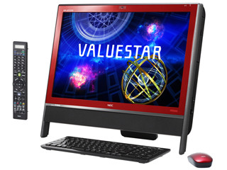 NEC、全機種「SmartVision」搭載の「VALUESTAR N」シリーズの2012年夏モデル