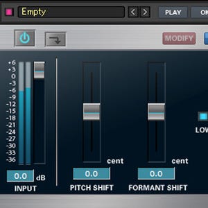 インターネット、VSTプラグインエフェクト「AdvPitchShift2 VST」を発売