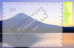 画面上の距離や面積を正確に測るソフト「Screen Ruler」