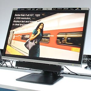 HP、ビジネス向けの21.5型タッチ液晶と今では貴重な24型WUXGA液晶