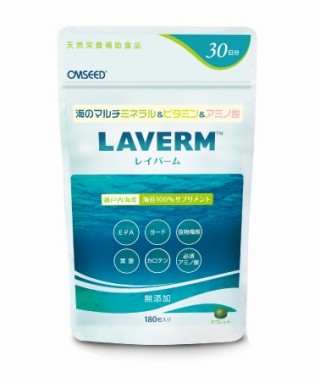 健康食材の成分含有第一位は「焼のり」-オムシード調査