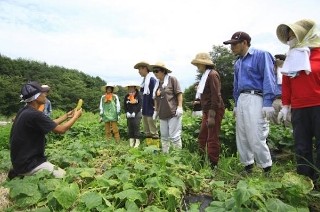 「八ヶ岳泉郷ファーム」で気軽に"農"のある暮らしを体験