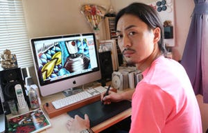 「アナログなクリエイターにこそIntuos5を使ってほしい」 -AZI a.k.a. 橋本悠一郎