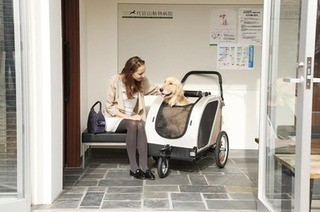 シニア犬との外出を楽しく。犬用オリジナルカート2種類を新発売