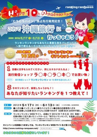 ランキンランキン、大ヒット商品「むちむちパイン」独占先行販売開始！