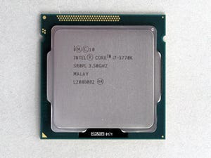 「Ivy Bridge」オーバークロックを「GA-Z77X-UD5H」で試す - 4コア時47倍/4.7GHzに成功