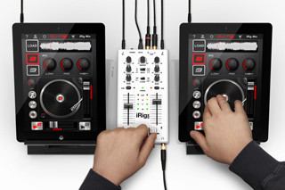 IK Multimedia、 iPhone/iPad対応モバイル・ミキサー「iRig MIX」発売