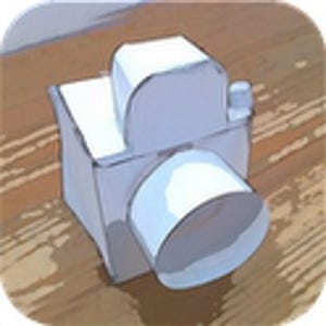 特殊エフェクトをかけた撮影を楽しむ!! Androidアプリ「Paper Camera」を試す