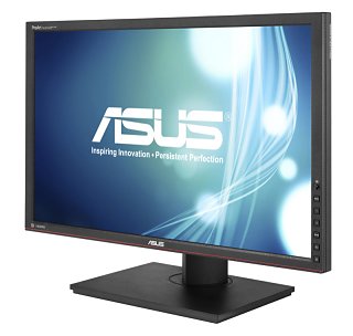 ASUS、sRGBカバー率100%の24.1型WUXGA液晶と3D対応の23型ワイド液晶