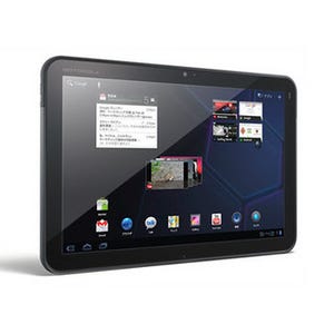 KDDI、10.1インチタブ「MOTOROLA XOOM」のOSをAndroid 4.0に刷新