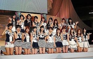 AKB48のニュー・シングルが初日117.1万枚で1位、歴代最高枚数を大幅に更新