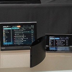 【レポート】ネットワークレコーダー「nasne」先行プレビュー - Xperia/Sony Tabletでの使用感を確認!!