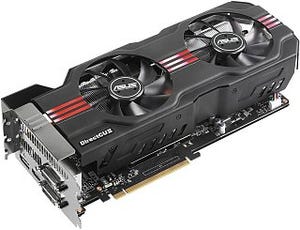 ASUS、GeForce GTX 680搭載グラフィックスカードのOC版など3モデル